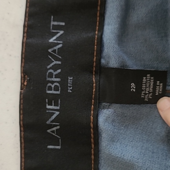 Lane Bryant High Rise Bootcut Jeans size 22 Petite - Picture 6 of 11